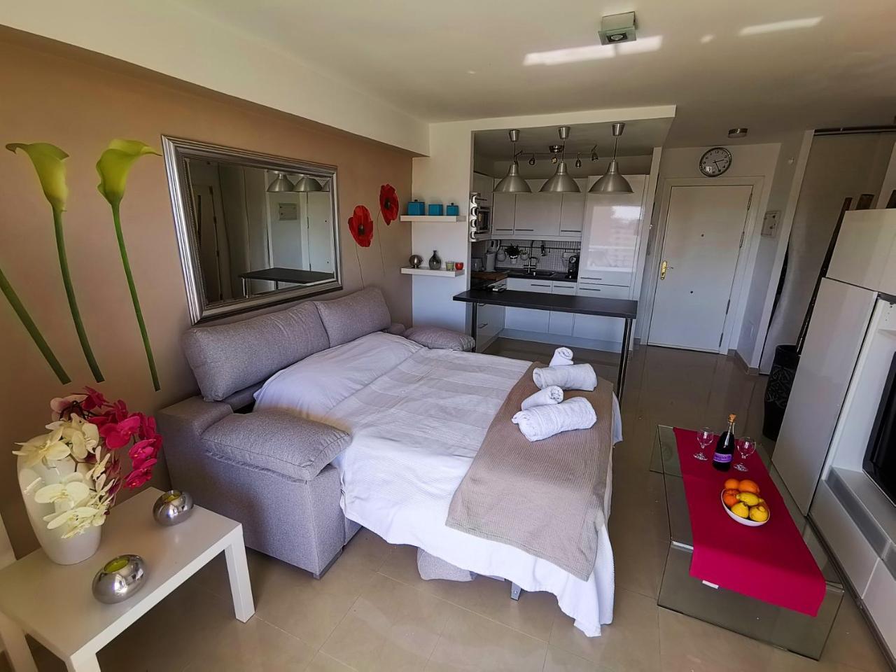 Apartamento Carihuela Torremolinos Extérieur photo